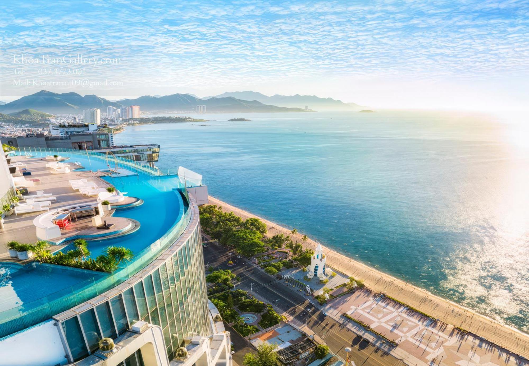 Coastal Panorama Oceanfront Suites Nha Trang Luaran gambar