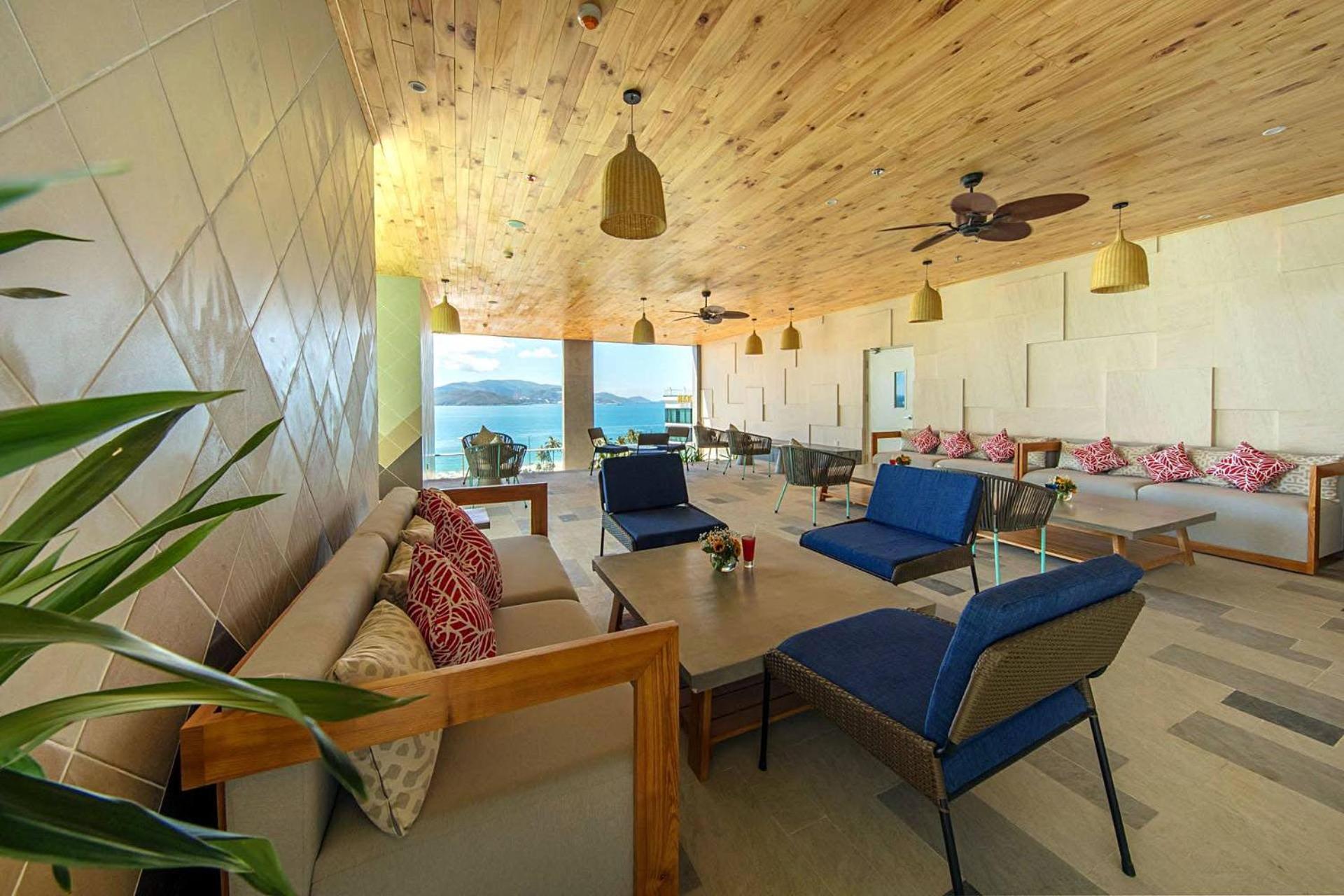Coastal Panorama Oceanfront Suites Nha Trang Luaran gambar