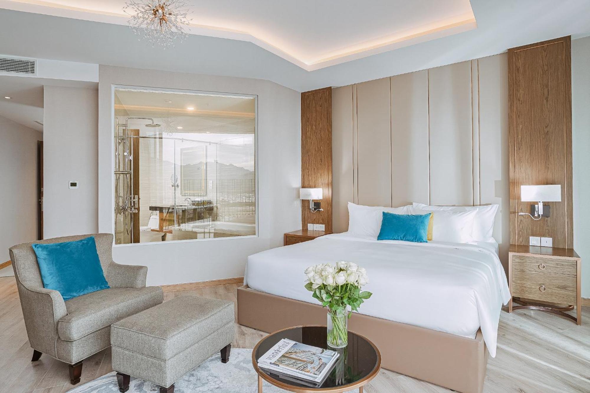 Coastal Panorama Oceanfront Suites Nha Trang Luaran gambar